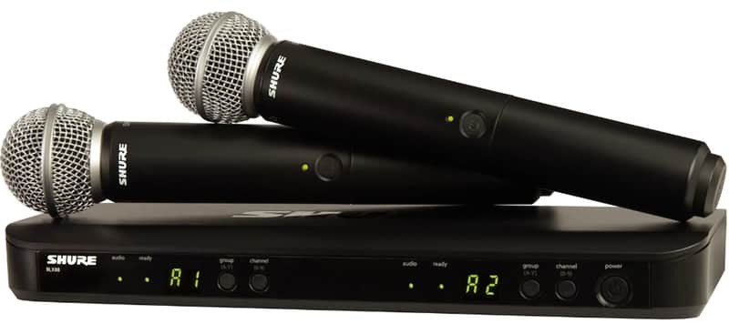 Shure BLX288SM58J11 image 1