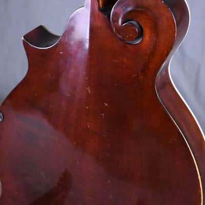 1910 Gibson F-2 Black Top image 3