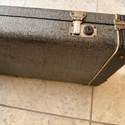 Fender Mustang Bass Case 60s-70s - Gray image 7