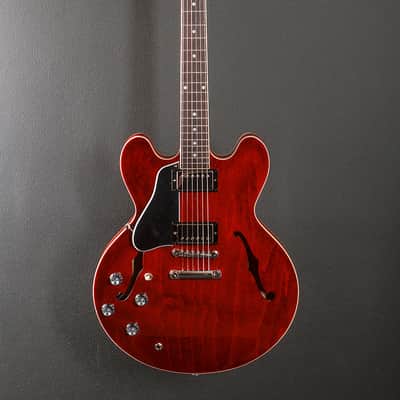 Gibson USA ES-335 Left Hand - Sixties Cherry image 3