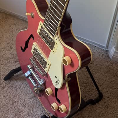 Gretsch G2655T Streamliner Center Block Jr. Double-Cut with Bigsby - Coral image 4