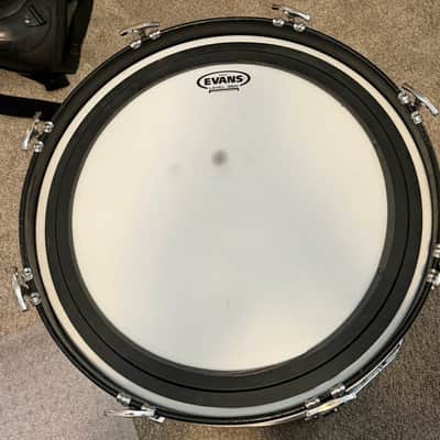 1967 Ludwig Downbeat with ALL ORIGINAL hardware in Silver Sparkle. image 18