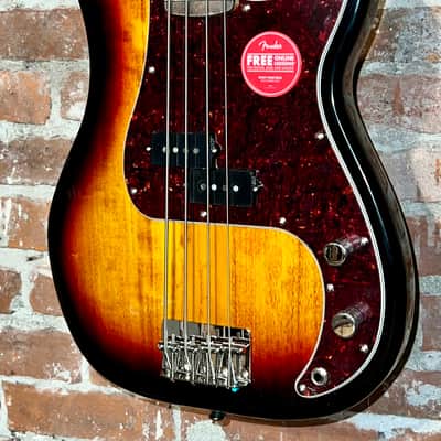 Squier Classic Vibe '60s Precision Bass - 3-Tone Sunburst image 1
