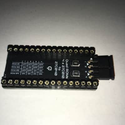 Switcher Adapter QuadROM (4 banks) 4x 27C010 DIP 32-pin to 1x 27C040 DIP 32-pin