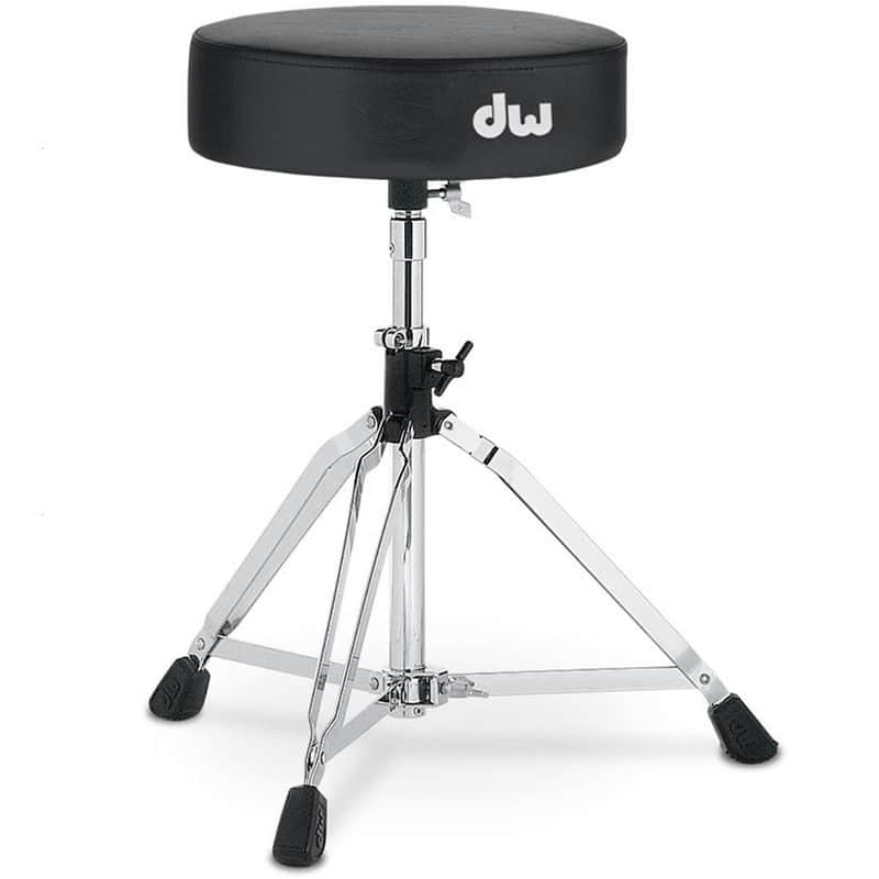 DW DWCP3100 3000 Series Round Drum Throne w/ Vise Memory Lock image 1