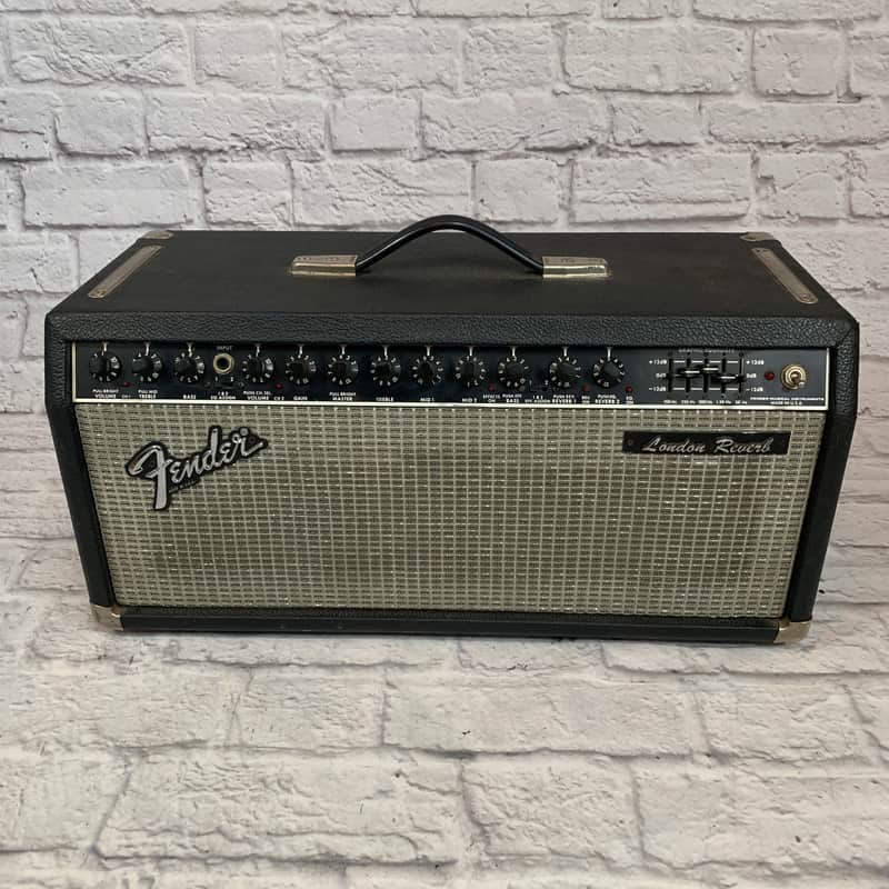 Fender London Reverb 2-Channel 100-Watt Solid State Guitar Amp Head 1983 - 1986 image 1