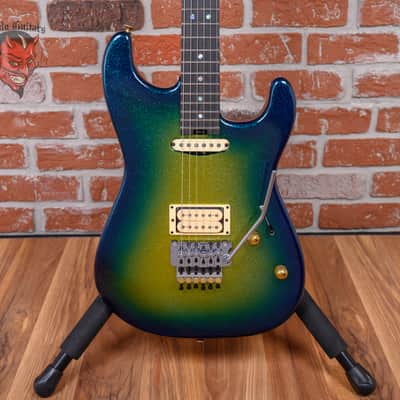 Charvel USA Custom Shop San Dimas HS FR84 Surf Sparkle Burst 2025