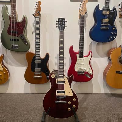 Gibson Les Paul Traditional 2010 - Wine Red