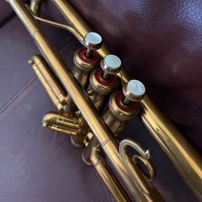 Rudy Muck 2M Bb Trumpet SN 2173 image 9