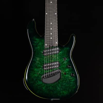 Ernie Ball Music Man Jason Richardson Cutlass HT 8 String Kokiri Forest (257) image 3