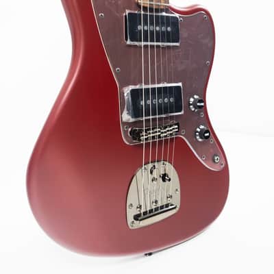 [SALE Ends June 30] [NEW] Fender Made in Japan Hybrid II 2026 Collection Jazzmaster Matte Inferno Red Satin Metallic Rosewood image 14