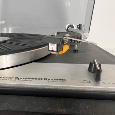 Modular Component Systems 6401 Belt Drive Turntable Vintage - Black image 6