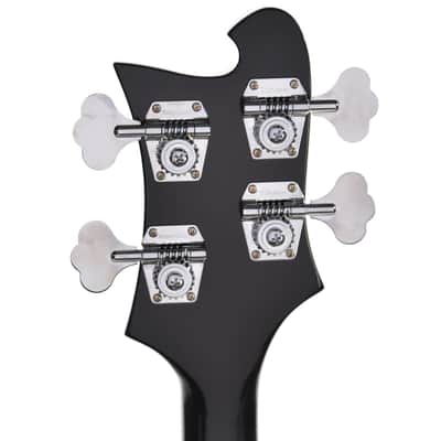 Rickenbacker Model 4003 Bass Guitar - Jetglo (Gloss Black) image 7