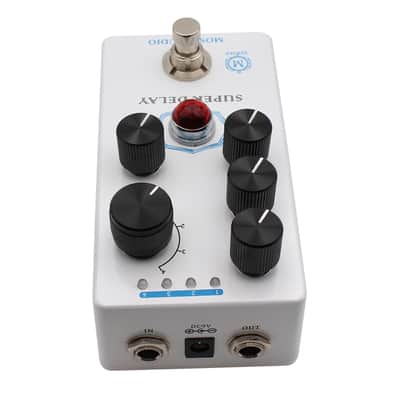 Mosky Audio Super Delay Pedal,Analog-style Tape Delay Effect,price include the import duty for US buyer image 2