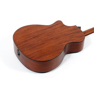 Taylor 324ce Baritone-6 Limited-Edition Grand Auditorium Acoustic-Electric Guitar Regular Shaded Edge Burst image 4