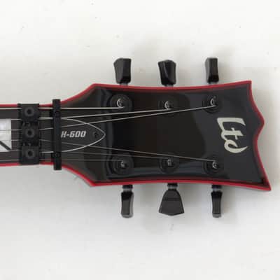 ESP LTD GH-600 Gary Holt Guitar Black B-Stock 0513 image 4