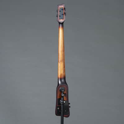 Ibanez Bass Workshop UB804-MOB Upswing Mahogany Oil Burst - Electric Contrabass image 3