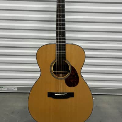 Eastman E1 om-sp  Quilted Sapele 2024 - w/LR Baggs Anthem image 2