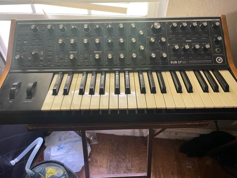 Moog Sub 37 Tribute Edition 2010s - Black image 1