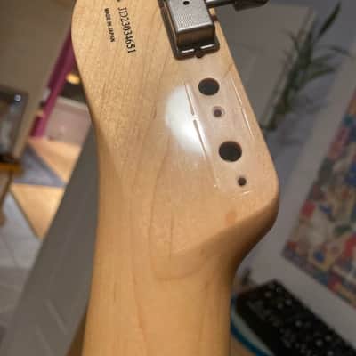 Fender Telecaster MIJ TRAD II U-neck image 7