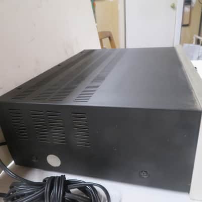 Sansui AU 6500 Integrated Amplifier early 1970's - black image 5