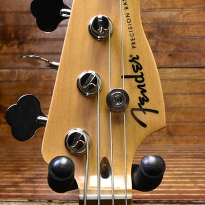 The Fender Standard Precision Bass®, Candy Apple Red image 5
