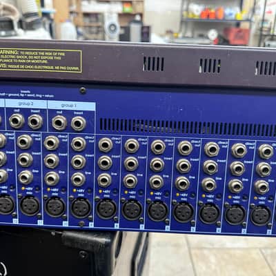 Midas Venice 320 32-Channel Mixer w/ATA Road Case w/Doghouse image 12