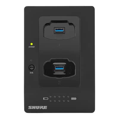 Shure MXWNCS2 2-Port Networked Charging Station