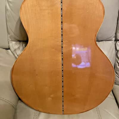 Vintage Kiso Suzuki J200 1976 Jumbo Acoustic Guitar PreLawsuit bookend headstock image 5