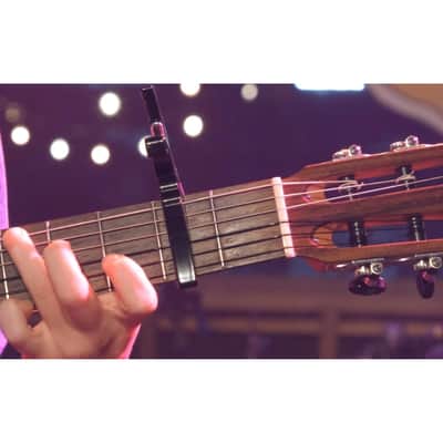 Kyser Classical Capo - Black image 3