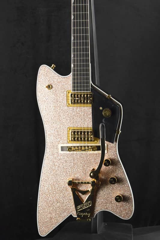 Gretsch G6199T-CHMPSPK-FSR Billy-Bo Jupiter Thunderbird FSR Champagne Sparkle image 1