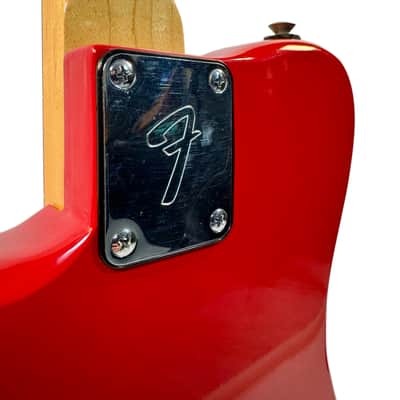 Fender Bullet Deluxe Dakota Red from 1981 image 11