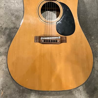 Sigma by CF Martin DM-5 acoustic dreadnought guitar made in Japan 70s image 1