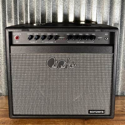 PRS Paul Reed Smith Sonzera 20 Watt 1x12 Two Channel Tube Guitar Amplifier Combo image 2