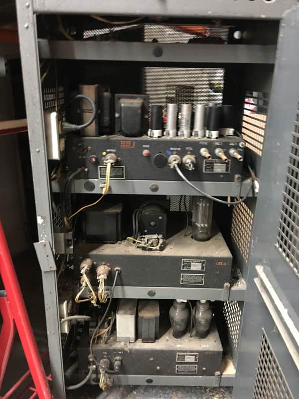 Pair of 3 Chassis 805 Tube Amplifiers Made under Western Electric & ATT Patents 250 to 300 Watts Eac image 1