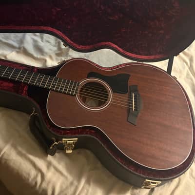 Taylor 320 Special Edition Sapele / Mahogany 2015 - 2017 - Shaded Edgeburst image 2