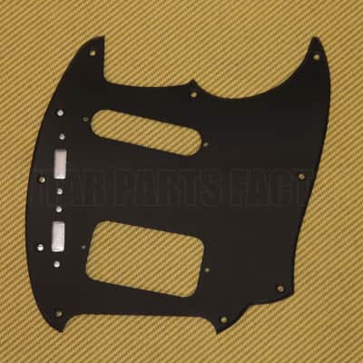 JGS-1201 WD Black 1-Ply Jag-Stang Guitar Pickguard