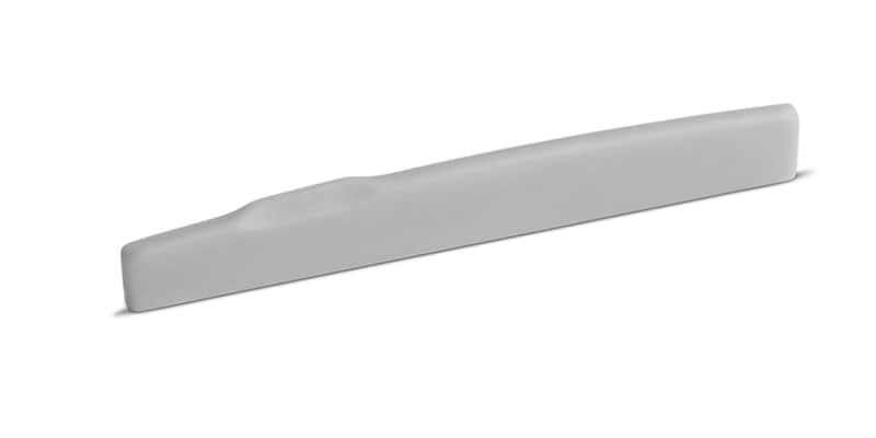 71.5 x 11 x 3.3 mm Bone 12 Inch Radius Saddle – Fits Some Post-2000 Gibson® Guitars image 1