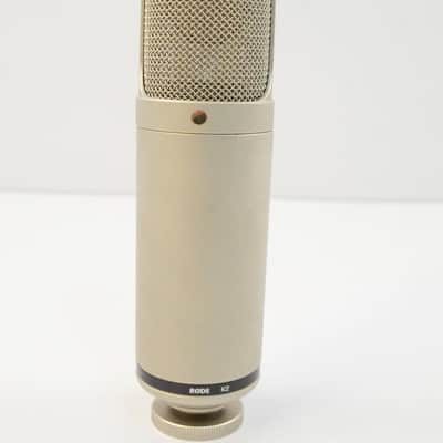 RODE K2 Large Diaphragm Multipattern Tube Condenser Microphone