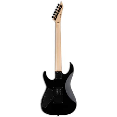 ESP LTD KH-202 Kirk Hammet Signature - Roasted Jatoba Fingerboard, Black image 3