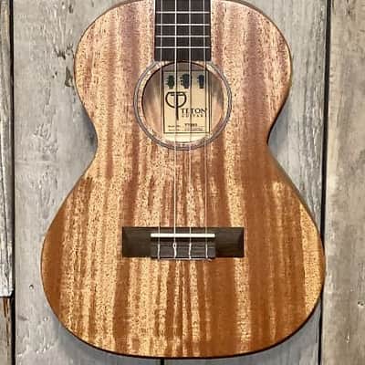 Teton TT003 Tenor Natural Mahogany, Great Ukulele for Beginner or Pro, Help Support Small Business image 1