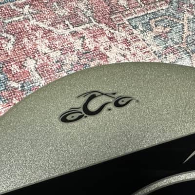 OLP (By Music Man) Orange County Choppers Tank Electric Guitar image 14