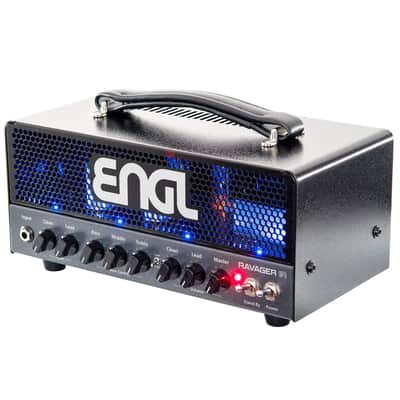 ENGL E725 Ravager IR 20 Watt Compact Tube Guitar Amplifier Head w/ IR Loader image 2