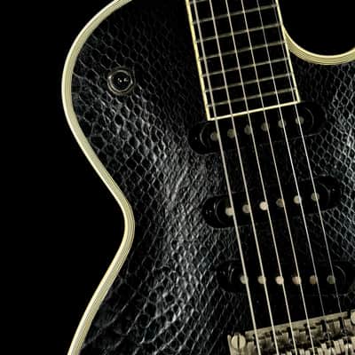 ESP Custom Shop Eclipse Sugizo S-1 Python - Very Rare #109 of 120 image 11