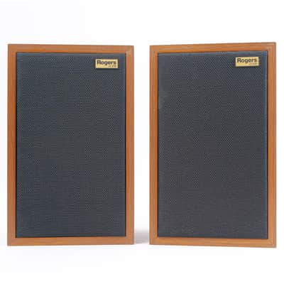 Rogers LS3/5A Monitor Loudspeakers 15 Ohm Pair - Gold Label