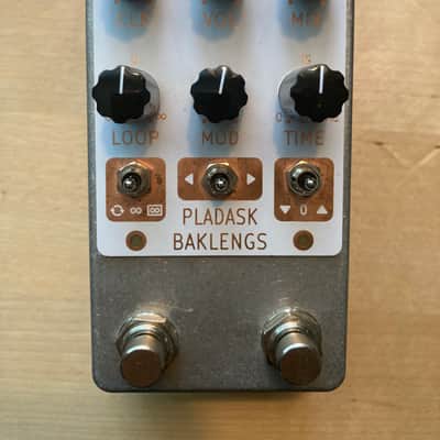 Pladask Elektrisk Baklengs | Reverb