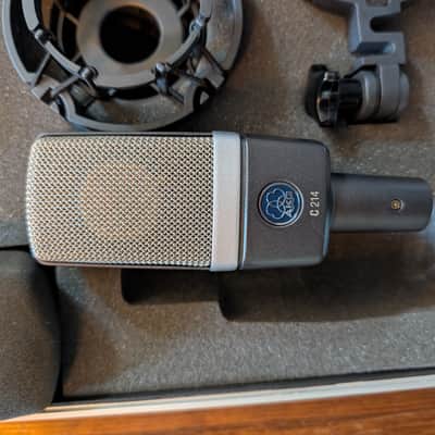 AKG C214 Stereo Matched Pair 2010s image 4