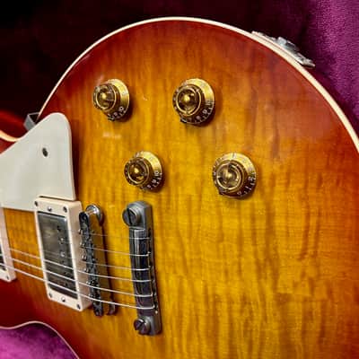 Gibson Custom Shop Standard Historic '59 Les Paul Standard Reissue 2013 - 2017 - Washed Cherry VOS image 18