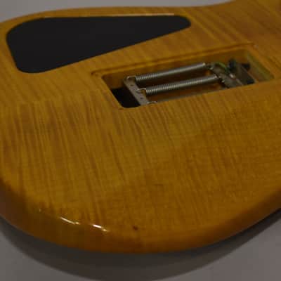1991 Hamer USA Chaparral Elite Flame Maple Natural w/HSC image 15