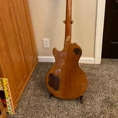 Gibson Les Paul Deluxe Goldto- mahogany back and sides image 3